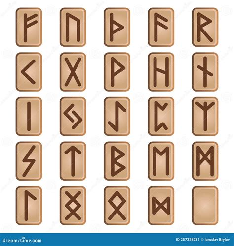 The Symbolic Language of Rune Hieroglyphs